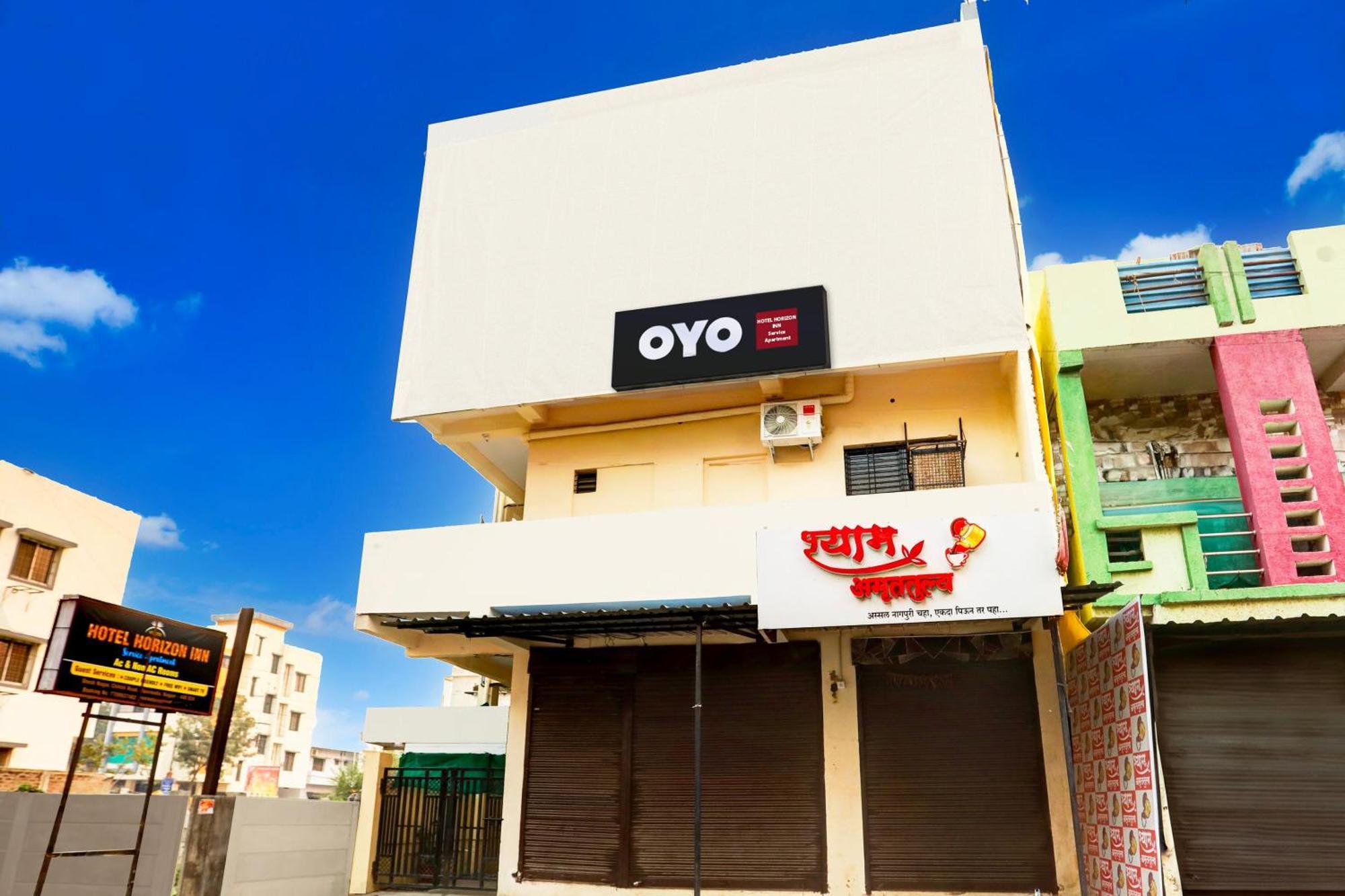Super Hotel O Horizon Inn Service Apartment Наґпур Екстер'єр фото