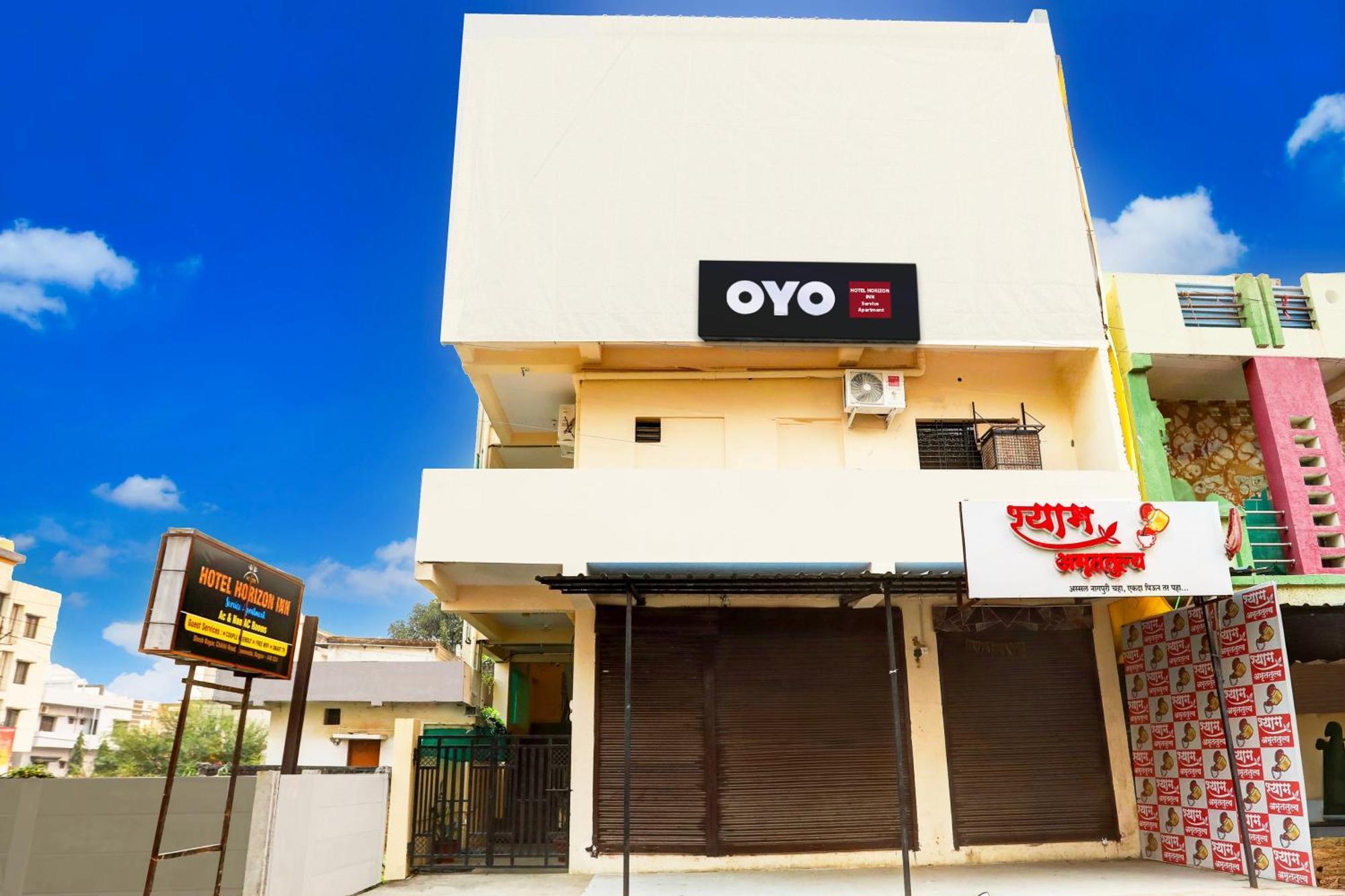 Super Hotel O Horizon Inn Service Apartment Наґпур Екстер'єр фото